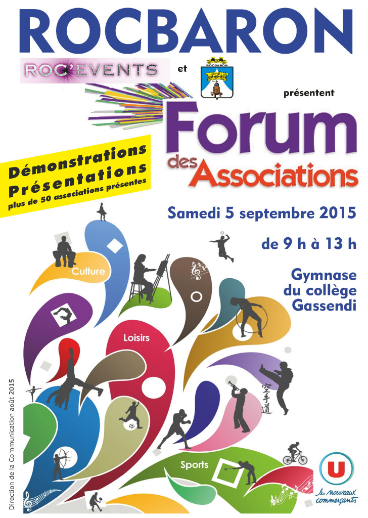 affiche forum 2015