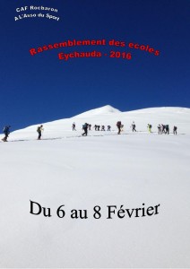 Rassemblement des écoles d'aventure et d'escalade 2016 @ EYCHAUDA | Pelvoux | Provence-Alpes-Côte d'Azur | France