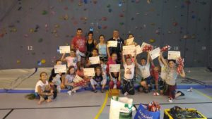 La remise des diplômes !