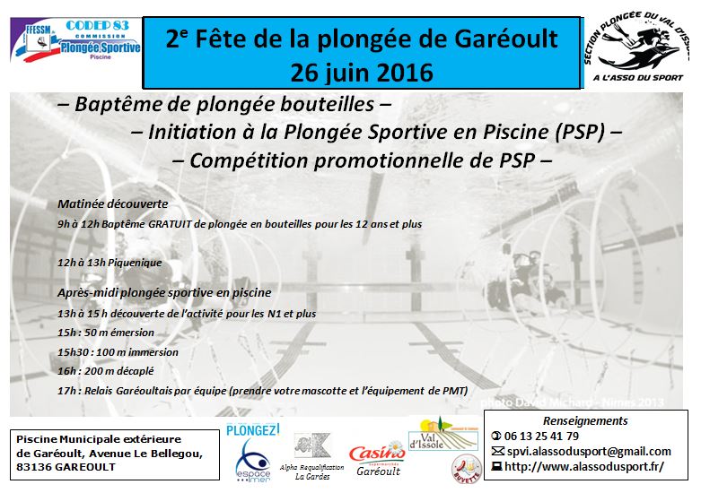 Affiche complète 2 fête de la plongée